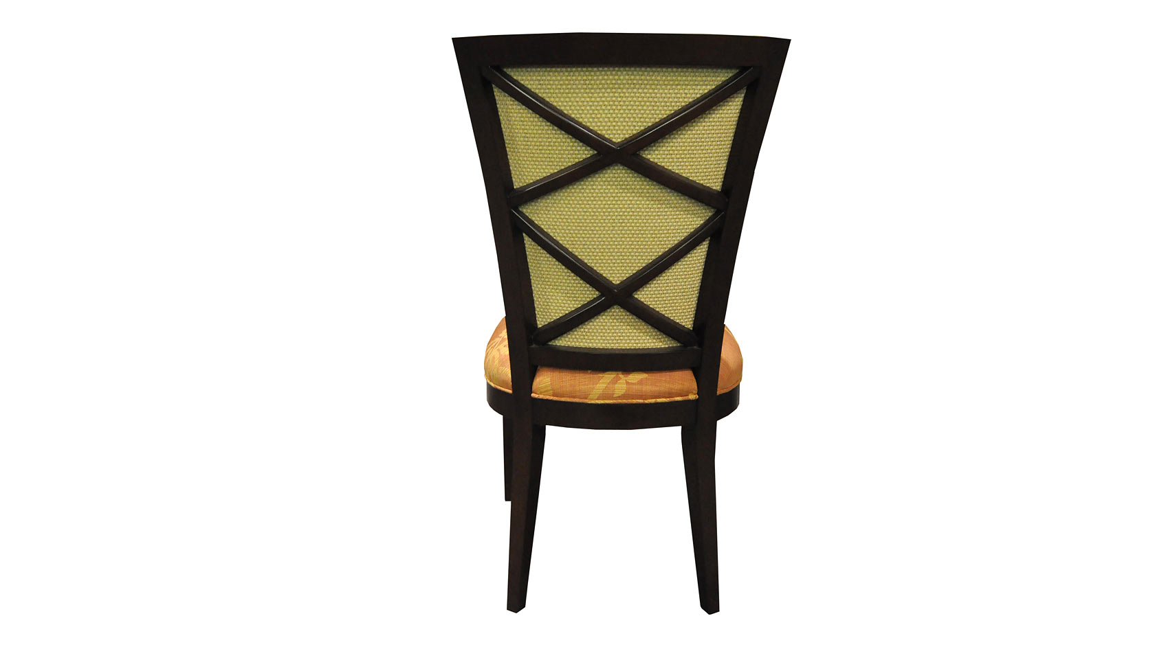 carlisle double x back dining side chair