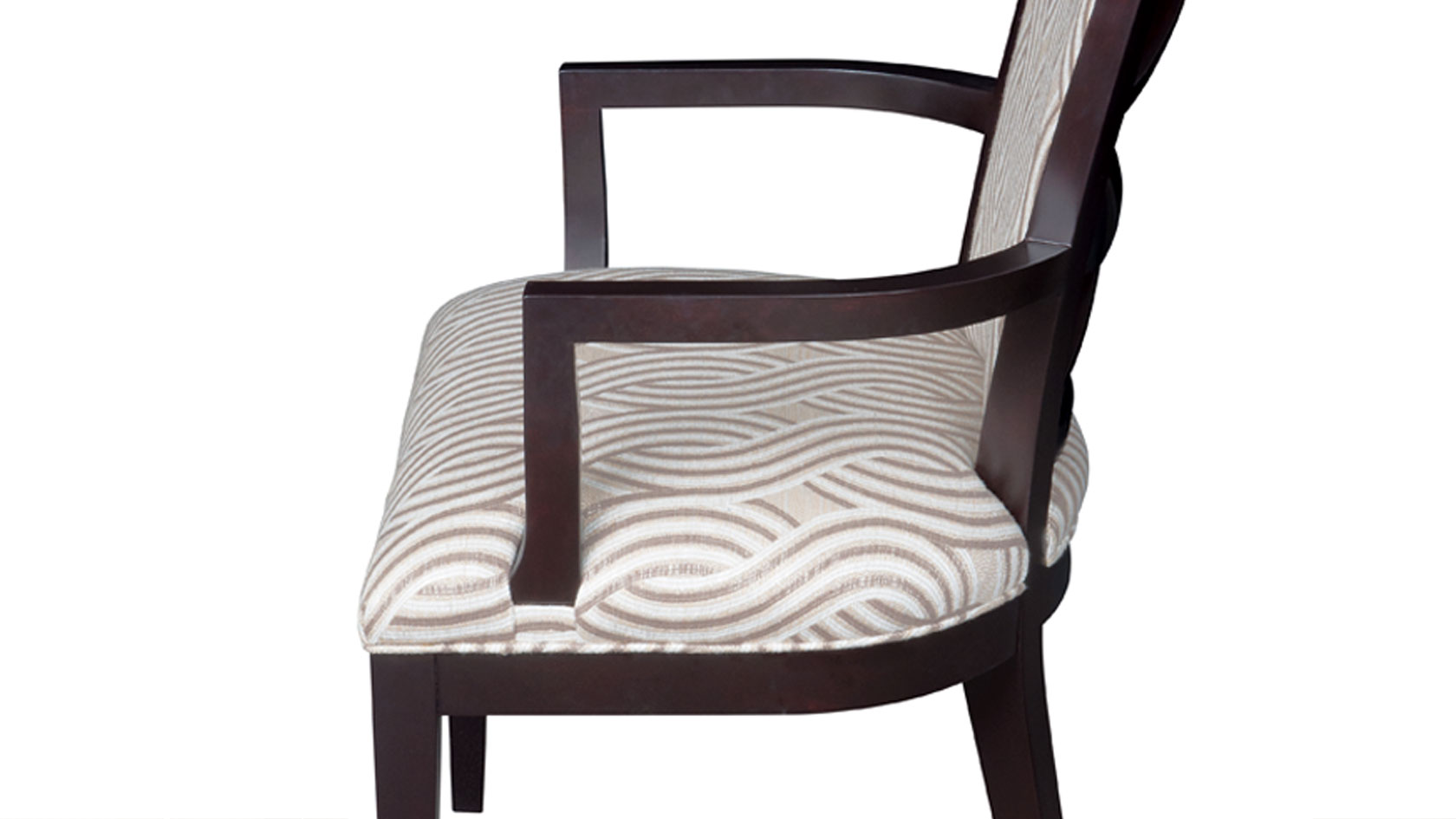 carlisle double x back dining arm chair
