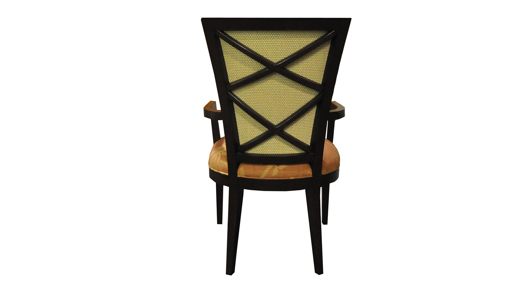 carlisle double x back dining arm chair