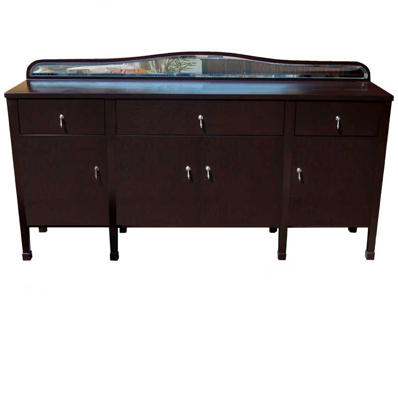 gatsby serving table w. doors
