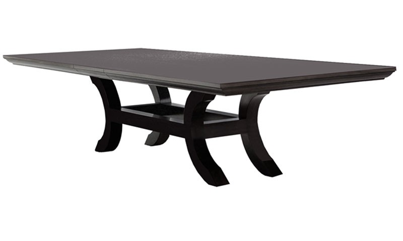 park ave dining table w/extended base