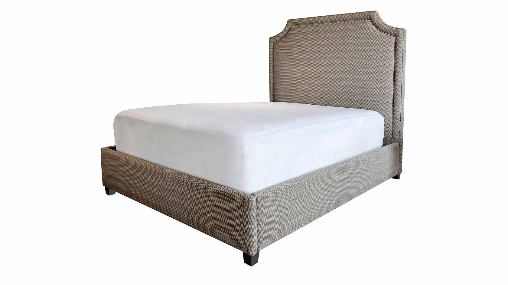 gatsby all upholstered bed