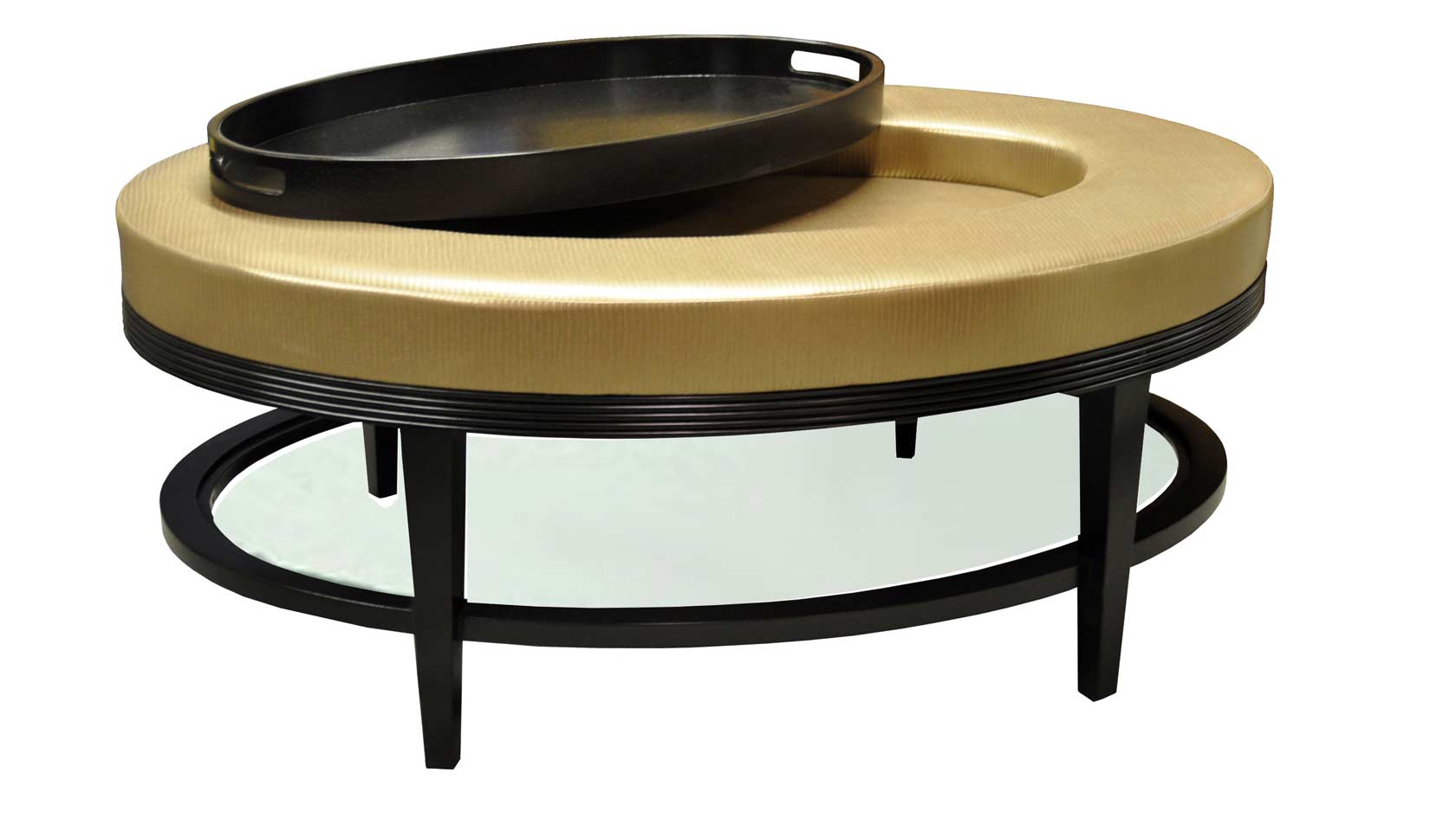 carlisle oval coffee table ottoman