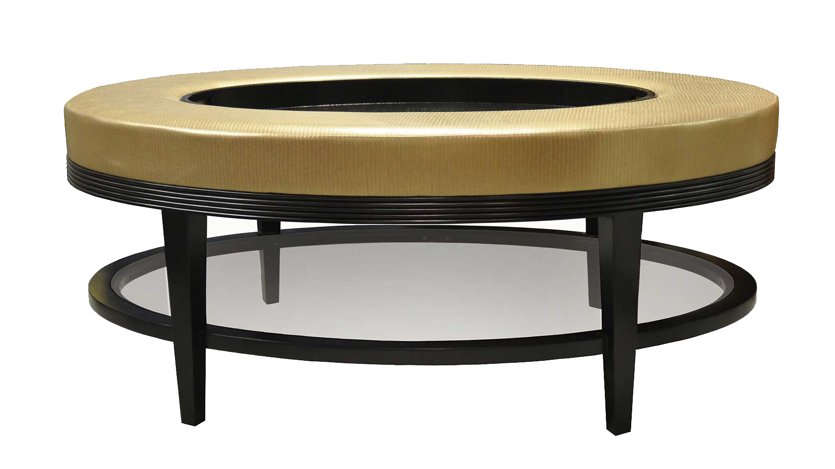 carlisle oval coffee table ottoman