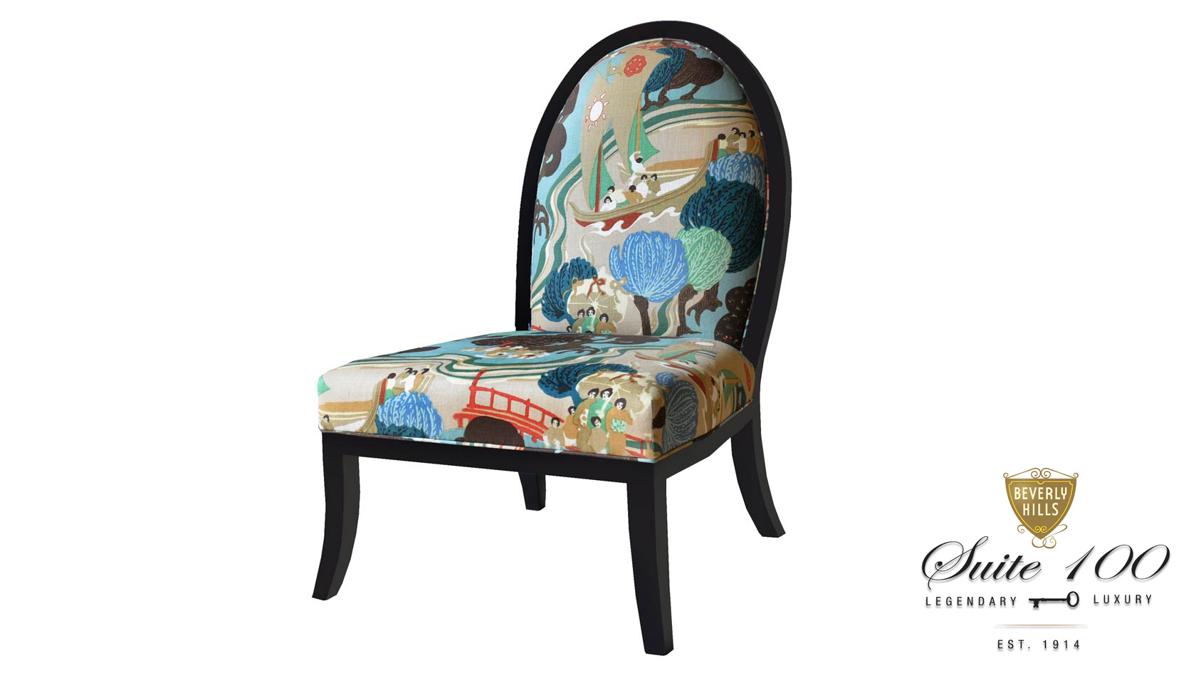 Lucca Slipper Chair, Suite 100 Ed.