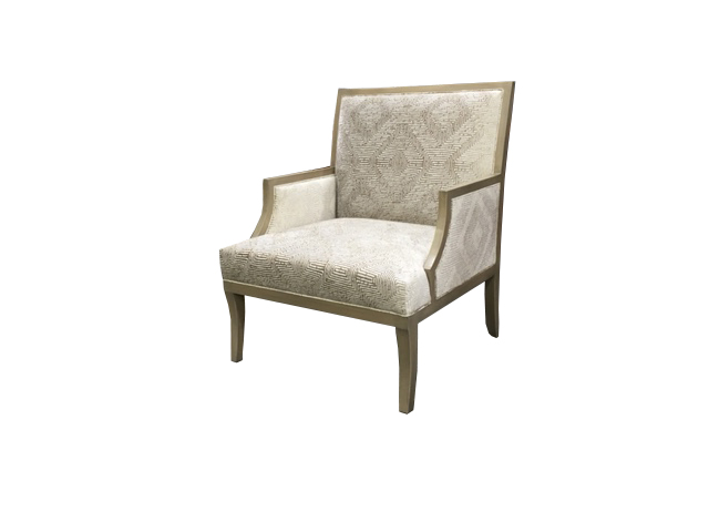 Lucca Slipper Chair w. Arms