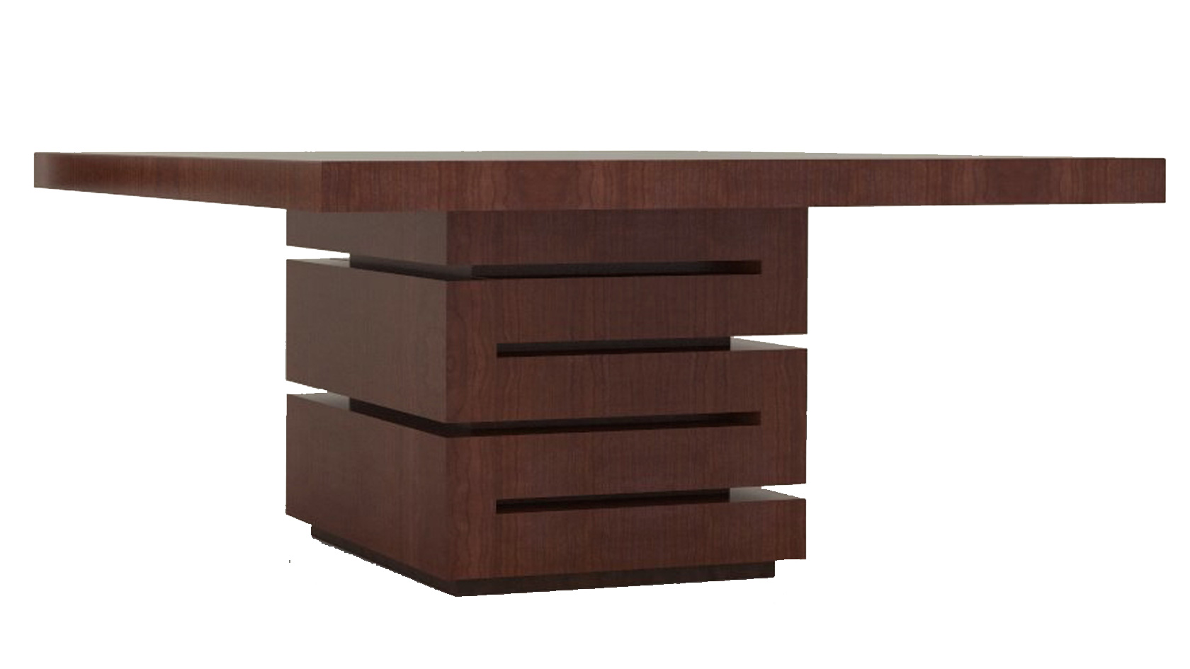Moderne Single Pedestal Table