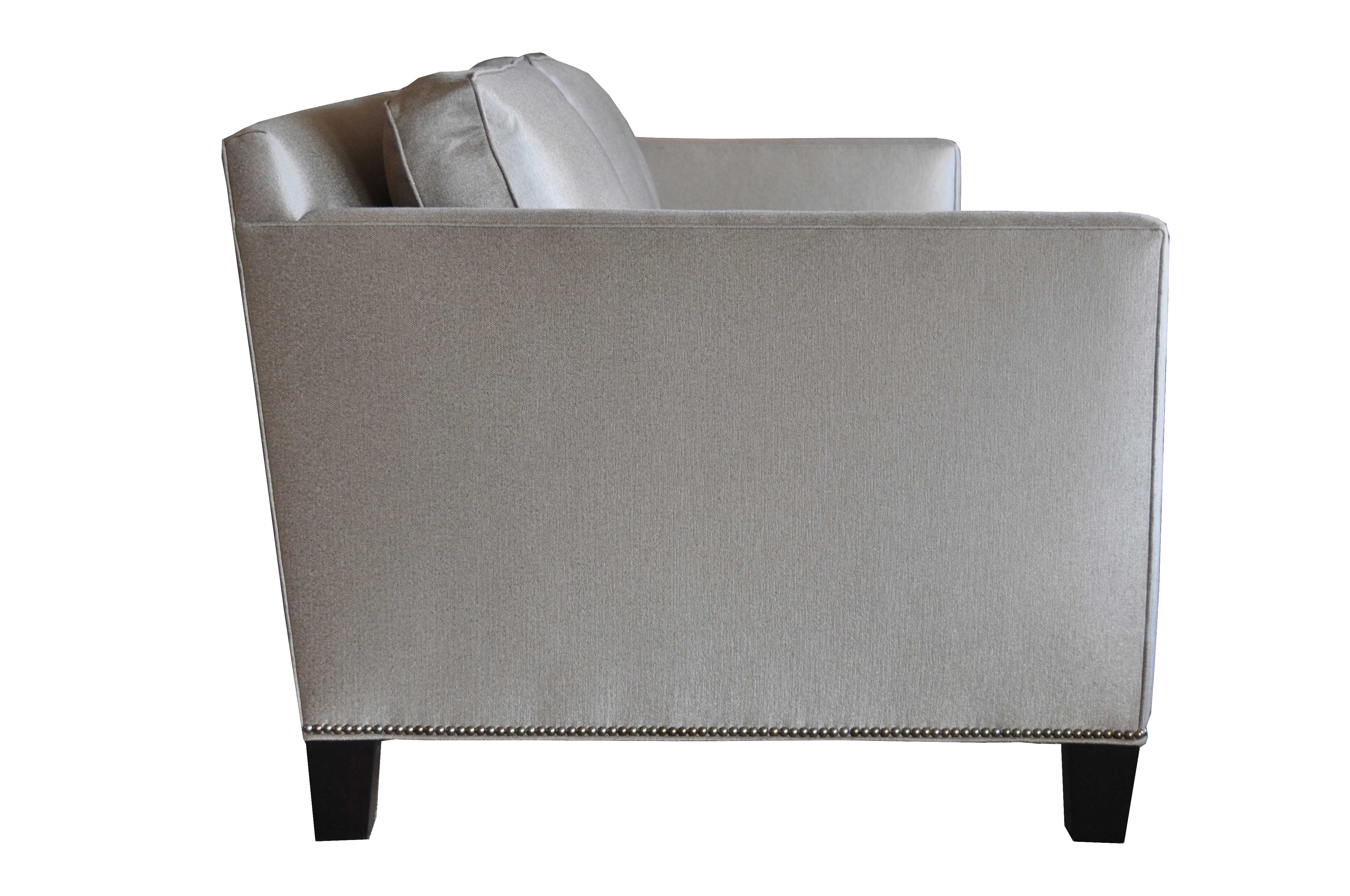 Mondrian Sofa with Nailhead Trim